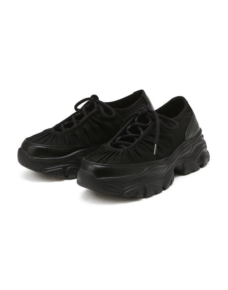 Jill By Jillstuart [Cassia] Shirred Platform Sneakers