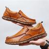 Handmade Casual Shoes Size 47 Mens Leather Office Work Loafers Platform Sneakers Outdoor Walking Fashion Sport Luxury Designer