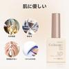 Coikaze Gel Nail Mirror Powder-Resistant Matte Top Coat, Non-Wipe Matte Top Gel, 15ml Large Capacity, No Wiping Required, Long-Lasting, UVLED