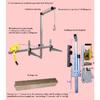 10/25m Air Conditioning Lifting Tool Folding Crane Lifting Bracket Manual Winch Assembly Air Conditioner Lifting Machine