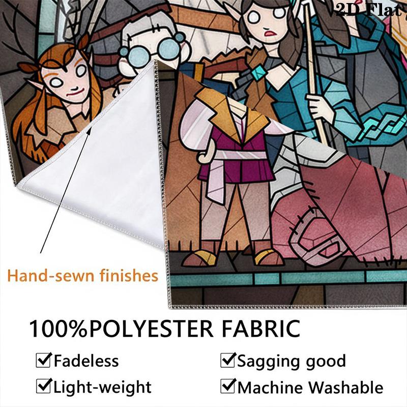Critical Role Pattern Home Decor Tapestry, Wall Hanging, Decorative RV Wall Cloth.XGT0914124