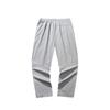 Anta Sports Lifestyle Series Solid Color Mid-Rise Breathable Versatile Straight Leg Casual Pants Men Bottoms Durable-Gray 152528516-1