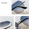 2044 New Polarized Sunglasses For Men Women Uv400 Sunglass Alloy Frame Eyewear Vintage Sun Glasses With Box
