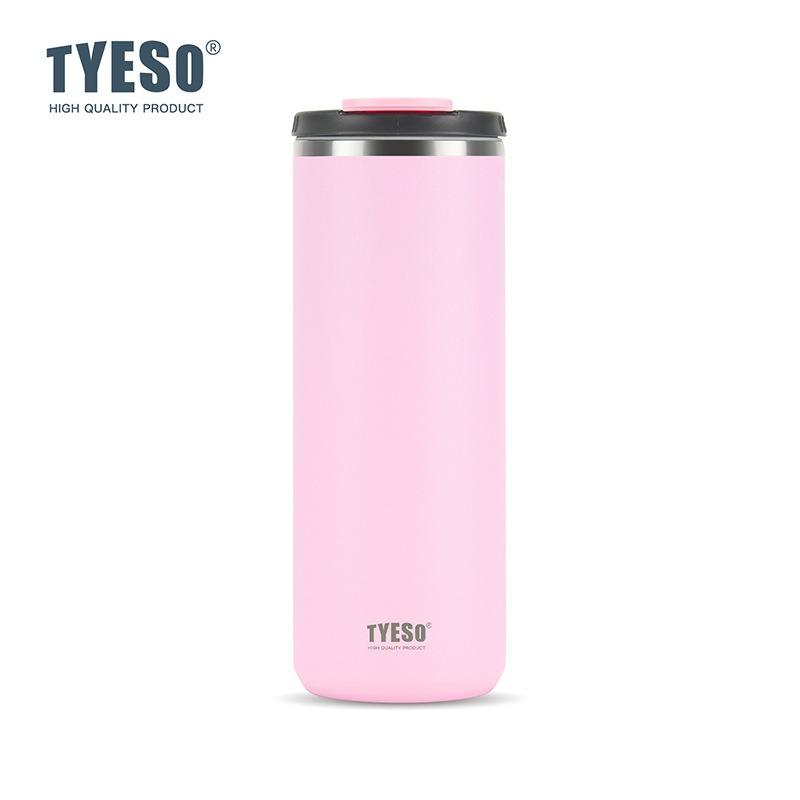 TYESO 600ml/750ml Vacuum Flask Stainless Steel Thermal Bottle Portable Coffee Milk Mug Travel Tumbler Keep Hot/Cold Water Cups