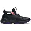Anta Men Chaobai Hollow Breathable Casual Sandals Black Pink Purple 912017012-2
