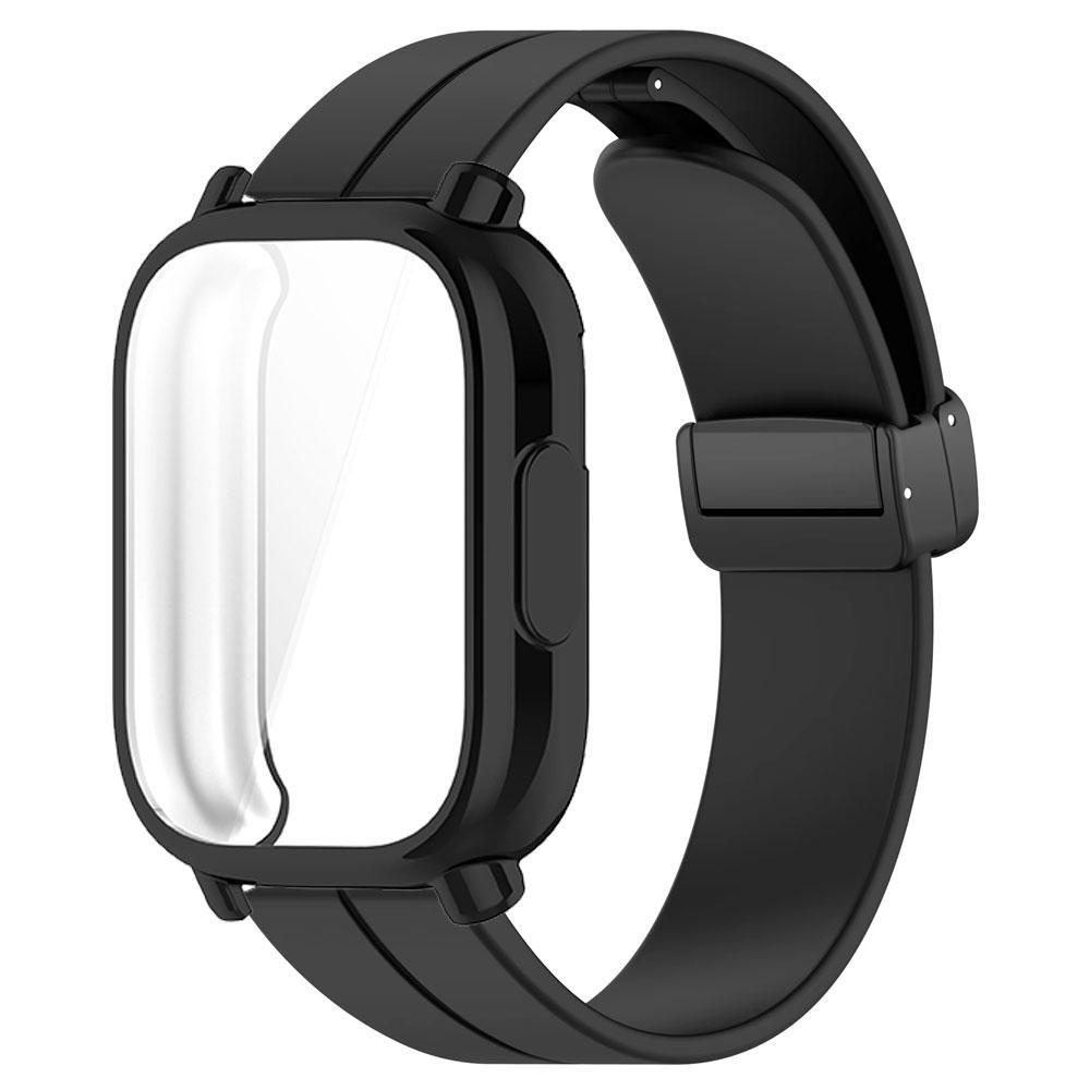 TPU Case+silicone Strap For Redmi Watch 5Active 5Lite Magnetic Wristband For Redmi Watch 5Active/Lite Screen Protector Cover Acc