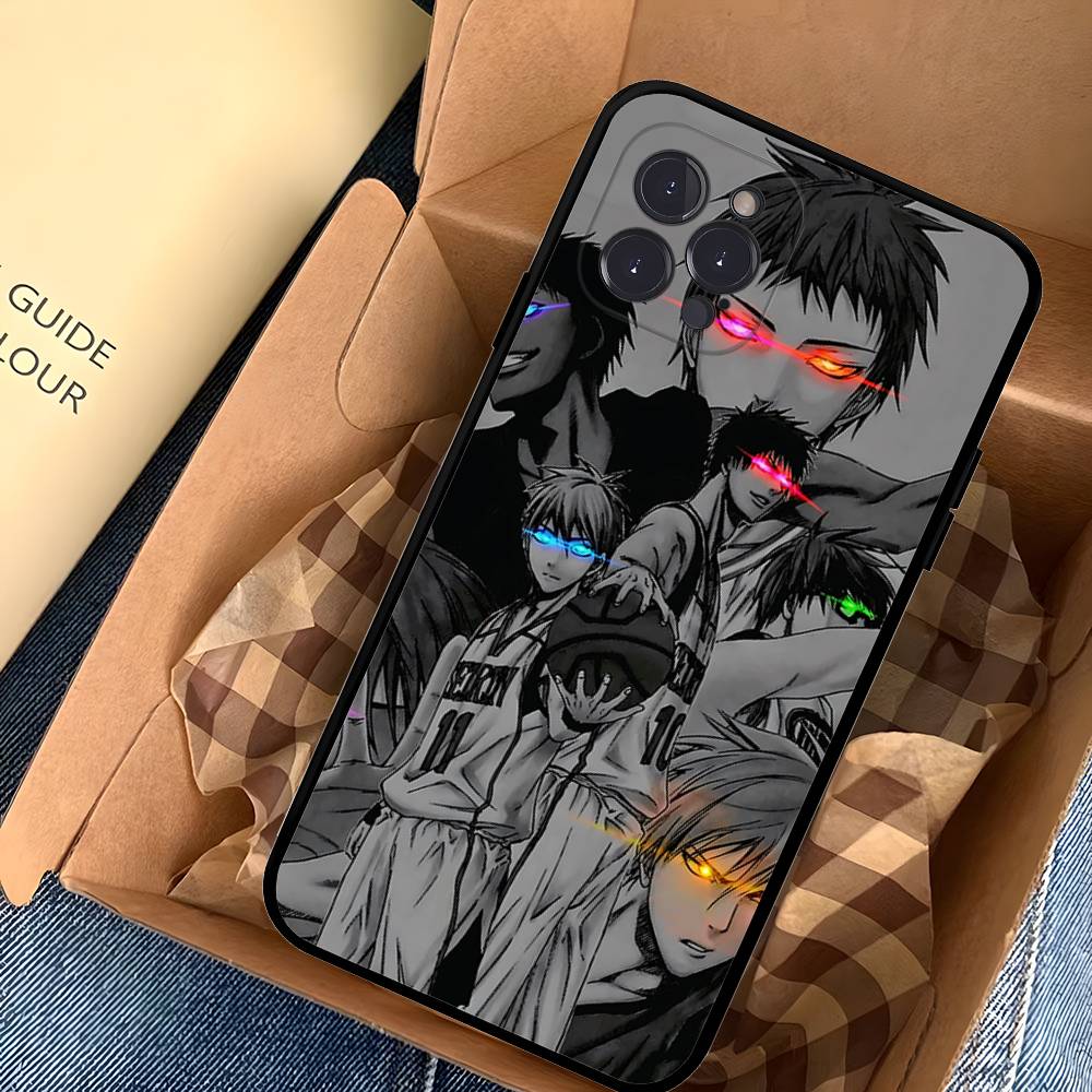 Kuroko Basketball Phone Case For IPhone 17 Pro Max Air Back Cover 16 15 14 13 12 11 Pro Max Case