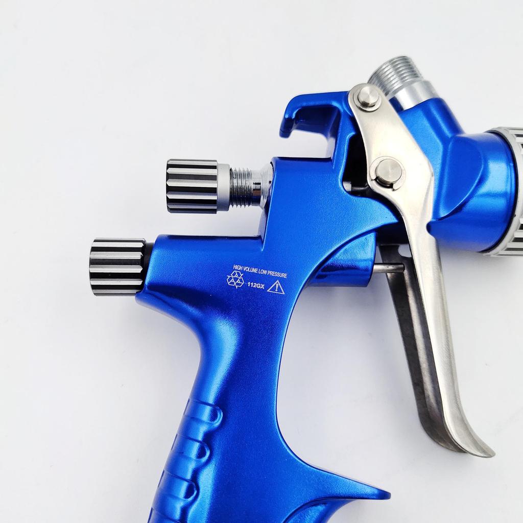 Mini4000G High Atomization Car Paint & Leather Repair Spray Gun, 1.0/1.2 Caliber