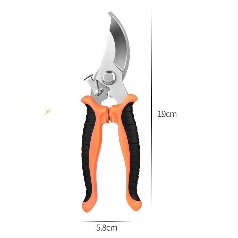 Horticultural Scissors Bird Beak Sharp Professional Pruning Branch Labor Saving Stainless Steel Multifunctional Picking Fruit