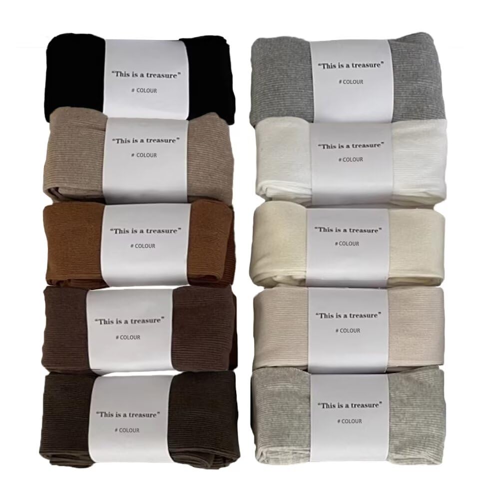 Хлопковые колготки в рубчик для 400 Натуральная нога Высокие [Eukkis] Женские, Эластичные, Теплые, Денир, Формирующие, Колготки, Стройнящие, Теплые, Теплосберегающие, Талия,