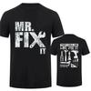 They Call Me Mr Fix It Funny Printed Tshirts Handyman Dad Repairman Father Sweatshirt TShirt Original Men Clothing Graphic Gift