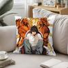 Cool L. Lawliet Throw Pillow Covers Pattern Cushion Cover Suitable For Sofa Bedroom Car Pillow Cover