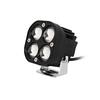 Maidsail 3 Inch 40W 12V LED Work Light 3500K Yellow Spot Beam Square Working Lamp for Car Motorcycle Boat Truck Universal