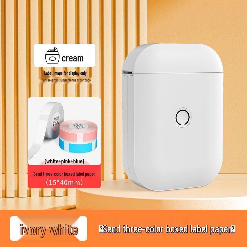 Imprimantă termică portabilă mini Bluetooth pentru etichete pentru uz casnic cu note adezive
