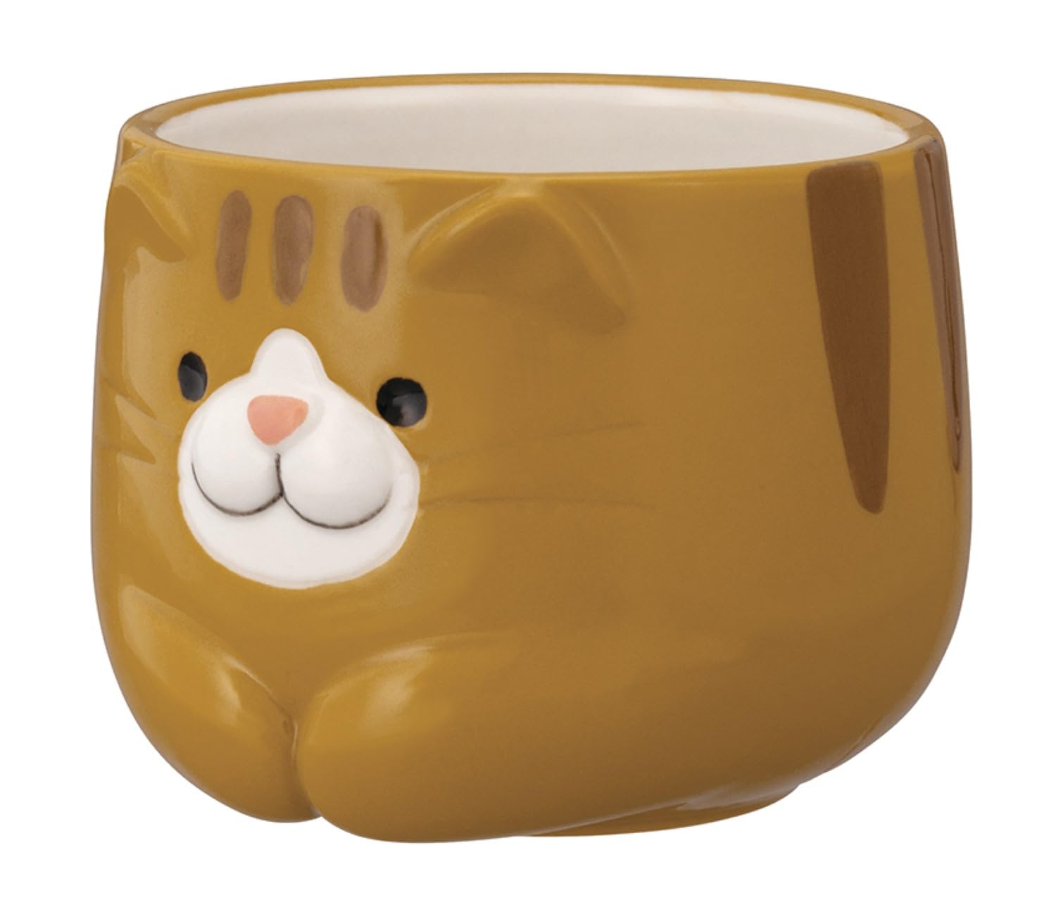 

Dekore Corporation Cat Teacup Tora W8 Size: Approx. D8.3 H6.2 MG-38592