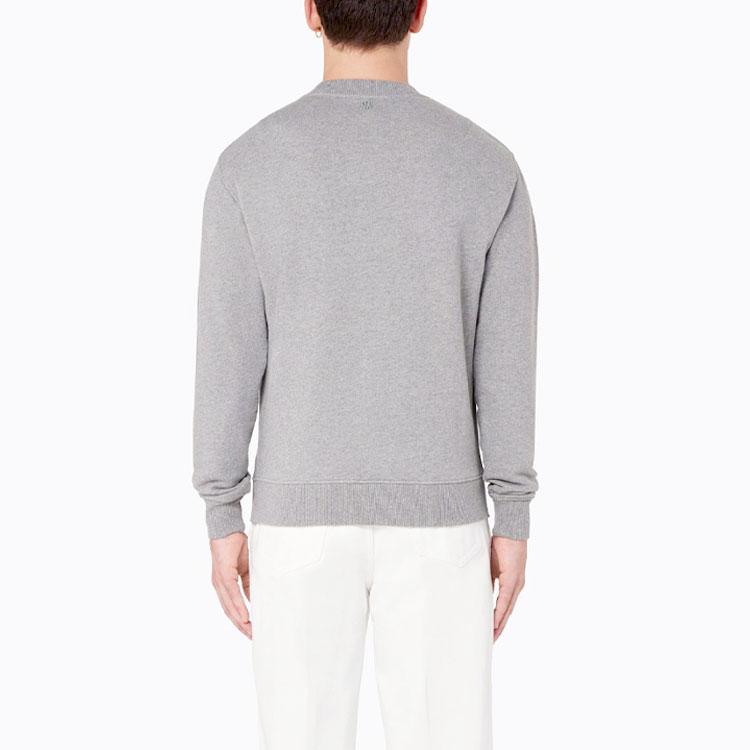 AMIPARIS Sweatshirt Men's Heather Gray A21HJ007730-055