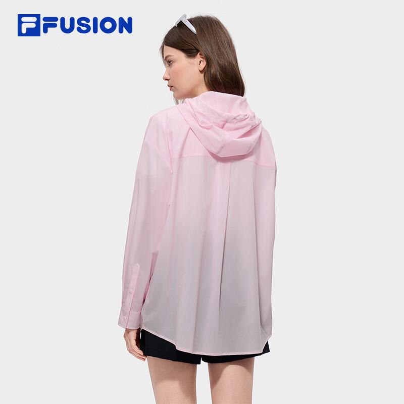 FILA Women's UPF50+ Cooling Hooded Sun Protection Jacket