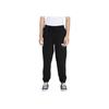Puma Logo Solid Color Drawstring Sports Pants Men Bottoms Black 532443-01