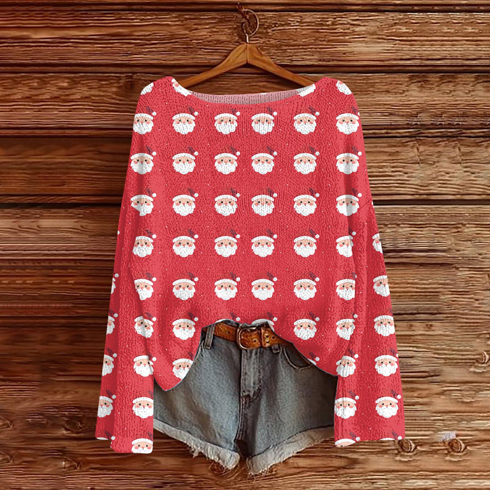 

Женский модный пуловер с круглым вырезом и длинными рукавами, вязаный топ, имитация свитера L