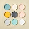 Sturdy Durable Pot Tray Multi Colors Thickened Plastic Plant Pot Saucer for Garden