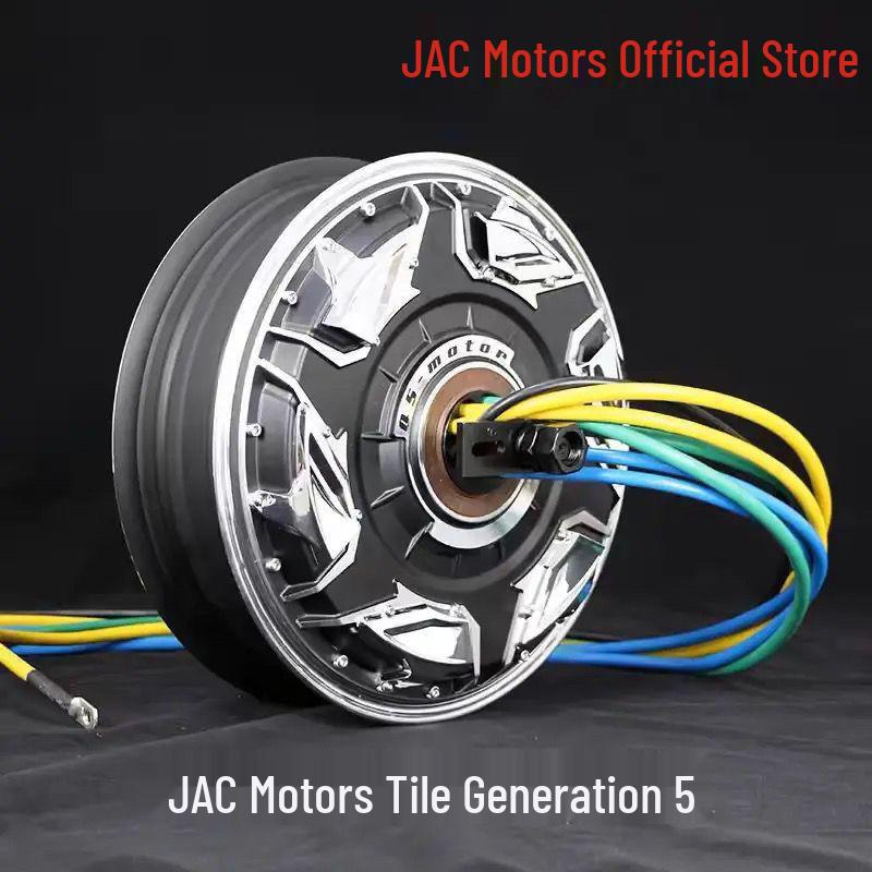 Jieshun Motor Commemorative Tile Edition: 10"/12" Fourth Gen 1500/2000/3000W & Fifth Gen 7-wire 5000W