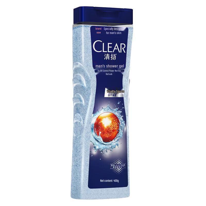 Clear Men Balance Oil Control Active Sport Shower Gel