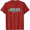 Fashion Unisex TShirt Summer Short Sleeve Graffiti Artist Street Art Graffiti Graffitis Rap Graphic Tee Casual Streetwear Tops