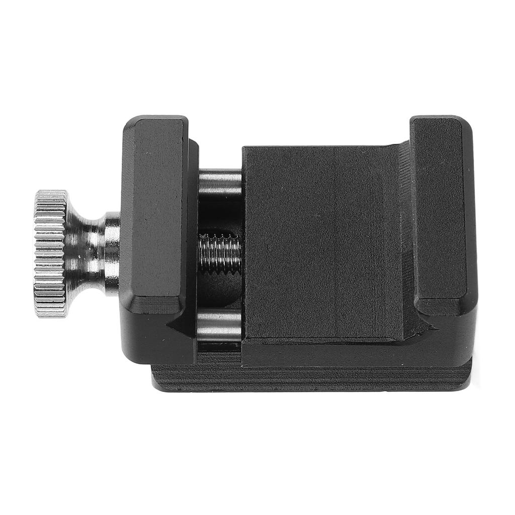 NATO Rail Clamp with 14inch 38inch Hole Aluminum Alloy Adjustable NATO Rail Clamp for Ronin RSC 2
