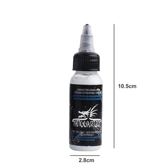30/125/250ML tetovací gel rychleschnoucí dlouhotrvající profesionální gel na tetování s termální kopírkou, krém na přenos tetování