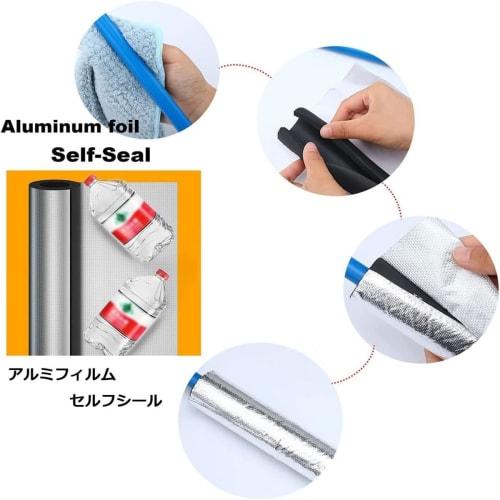 Foam pipe insulation, insulation tubing, freeze protection, 15mm/20mm/30mm thick, inner diameter 22mm-110mm, water pipe insulation cotton cover, flexi