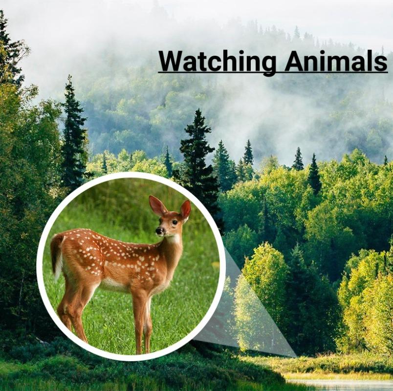 New Binoculars High Definition Monocular Telescope 30X25 Waterproof Portable  Zoom 10X Scope Travel Hunting Optics Scope