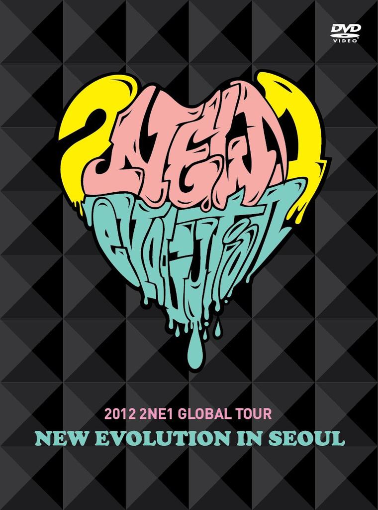 2012 2NE1 GLOBAL TURNÉ NY EVOLUSJON I SEOUL DVD - (2 sett)