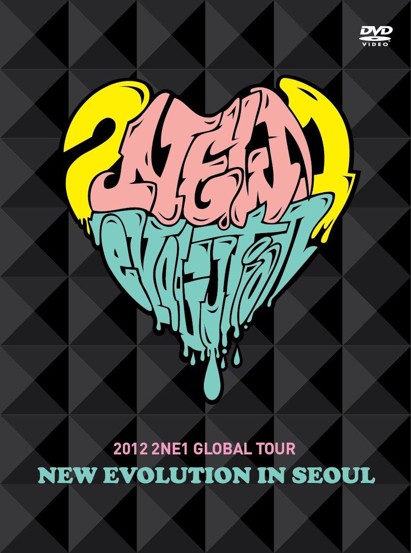 

2012 2NE1 МИРОВОЙ ТУР НОВАЯ ЭВОЛЮЦИЯ В СЕУЛЕ DVD - (2 набора)