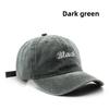 Street Style Cotton Baseball Cap With Embroidery For Casual Men Women Spring Summer