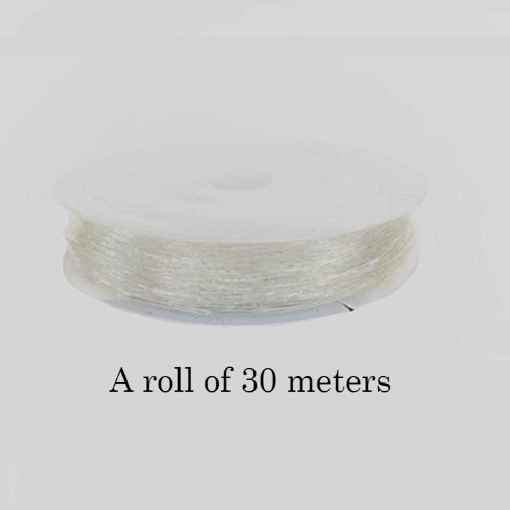 40 Vintage keys, 40 pairs of wings, 30 size crystal thread, wedding party decoration room pendant set