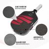 Boomstik Style Thermoformed Integrated Pickleball Paddle T700 Wear-resistant Carbon Fiber OEM Inner Core Professional Training Racket