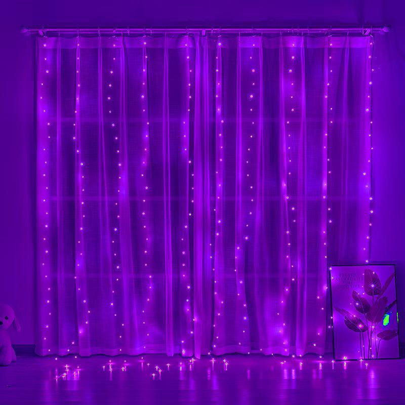 USB LED Copper Wire Starry Sky Fairy Lights - Christmas & Decorative Curtain Lights