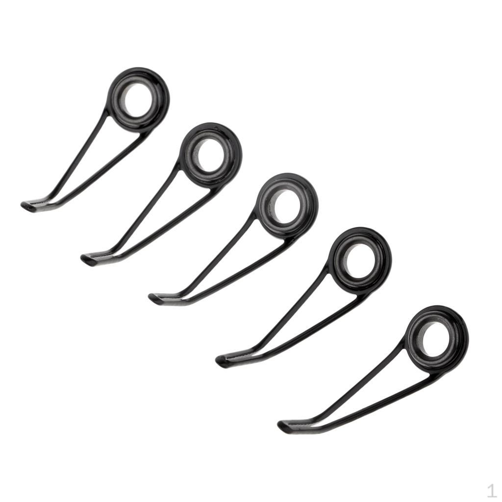 

5-light Single Leg Guides Fishing Ring Rod 0.4cm