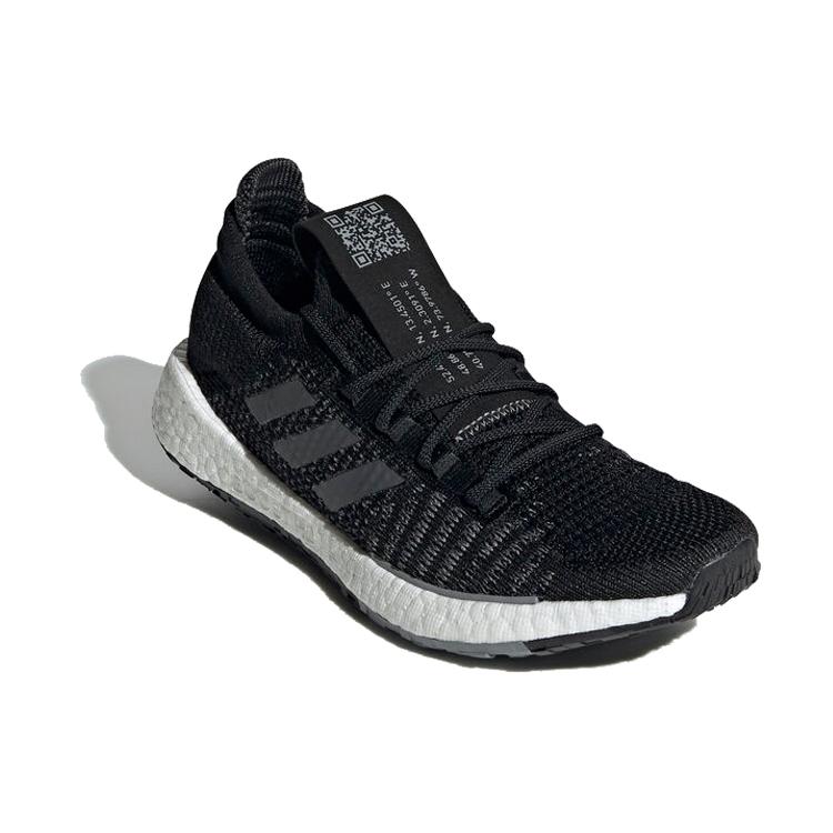 New Adidas Pulseboost Hd Core Black Grey Women's FU7343