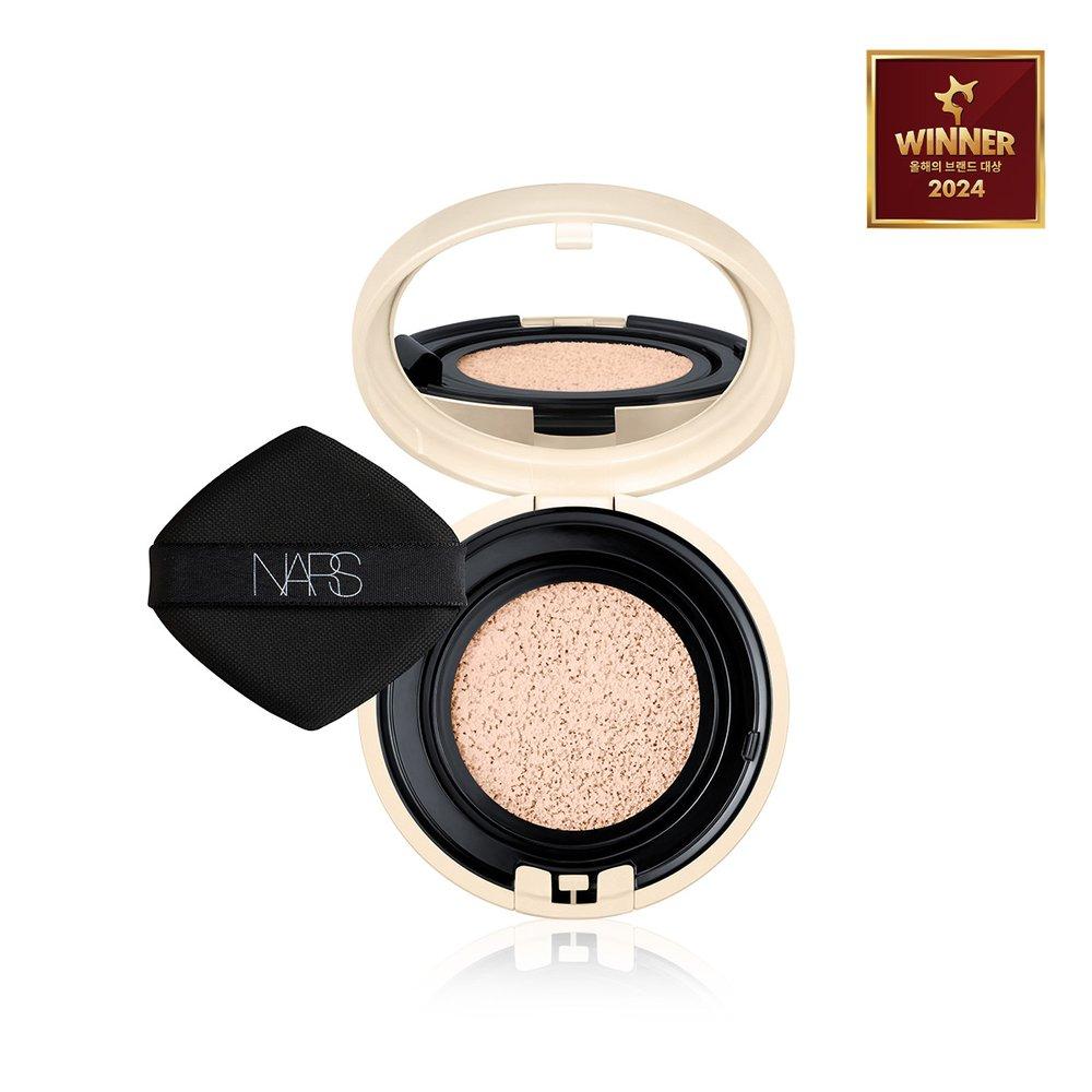 

Nars Pure Radiant Protection Aqua Glow Cushion Foundation SPF23/PA++12g Halla