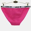 Cotton Underwear Women Sexy Low Waist Solid Color Briefs Panties 6 Pcs/lot