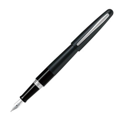 PILOT Cocoon Fountain Medium FCO3SRBM Pen, Nib, Black,