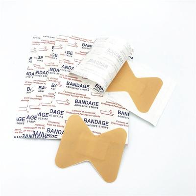10Pcs Waterproof Antibacterial Band Aid Butterfly Shaped Wound Dressing for Home Travel First Aid Kit Emergency Kits