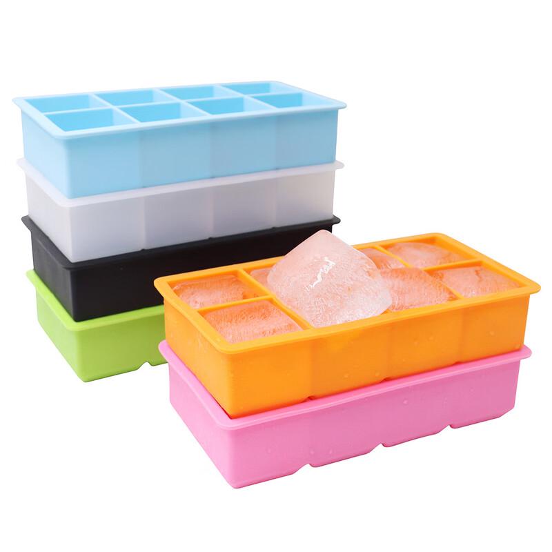 Soft Silicone Large Ice Cube Tray