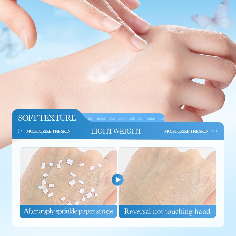 Floral hand cream travel pack 30g * 4 autumn and winter moisturizing hand cream skin care products