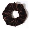 Medium Velvet Hair Scrunchie - Korean Fabric Hair Accessory