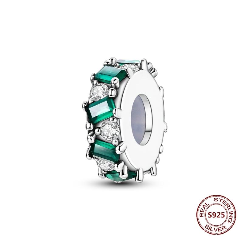 Copper Buckle Copper Charm Blue Star Moon Bead Butterfly Suitable For Original Bracelet Zircon Fine Diy Jewelry