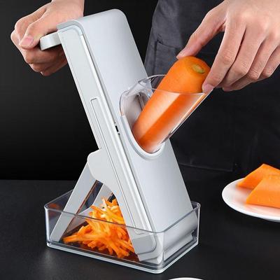 Kitchen Gadgets Vegetable Potato Slicer Food Shredder Adjustable Save Effort Mandoline Slicer Fruit Grater Manual Carrot Cutter
