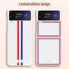Luxury Slim Thin Protective Cover Case For Samsung Galaxy Z Flip 3 5g Flip3 Z Fold3 Fold 3 Folding Cell Phone Bag Funda Coque
