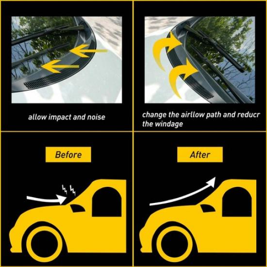 10FT Black Shape Upright Rubber Seal Weather Strip Trim Window Lock Trunk Hood